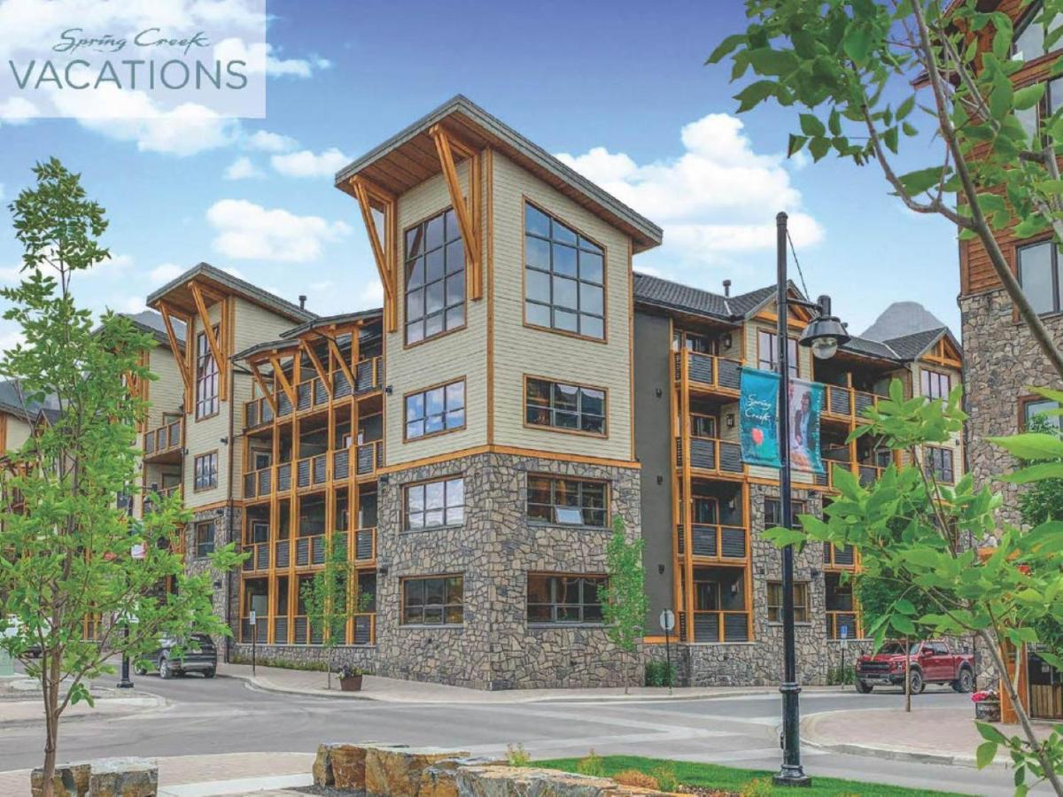 White Spruce Lodge By Spring Creek Vacations Canmore Esterno foto