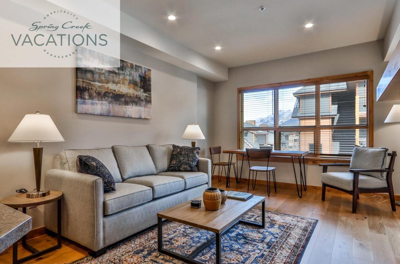 White Spruce Lodge By Spring Creek Vacations Canmore Camera foto