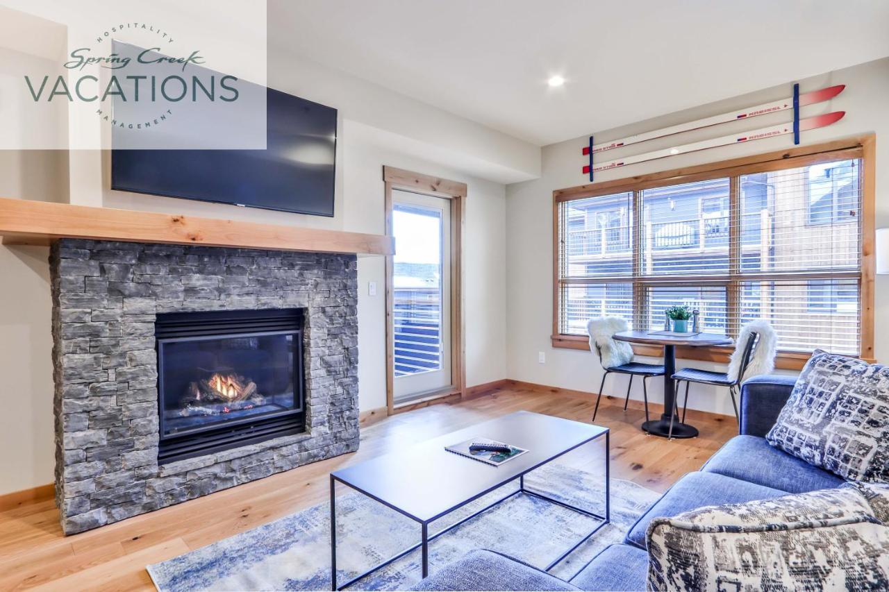White Spruce Lodge By Spring Creek Vacations Canmore Camera foto