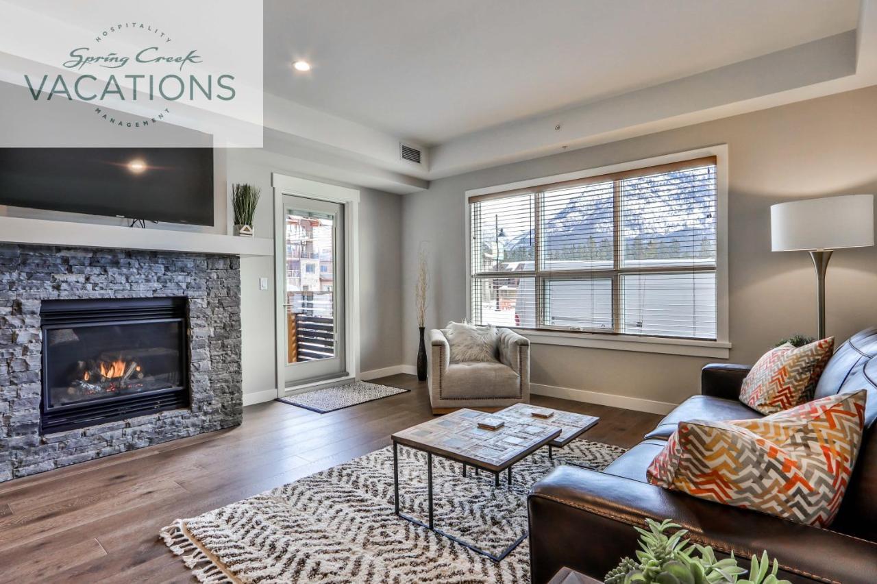 White Spruce Lodge By Spring Creek Vacations Canmore Camera foto