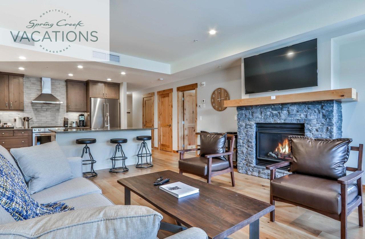 White Spruce Lodge By Spring Creek Vacations Canmore Camera foto
