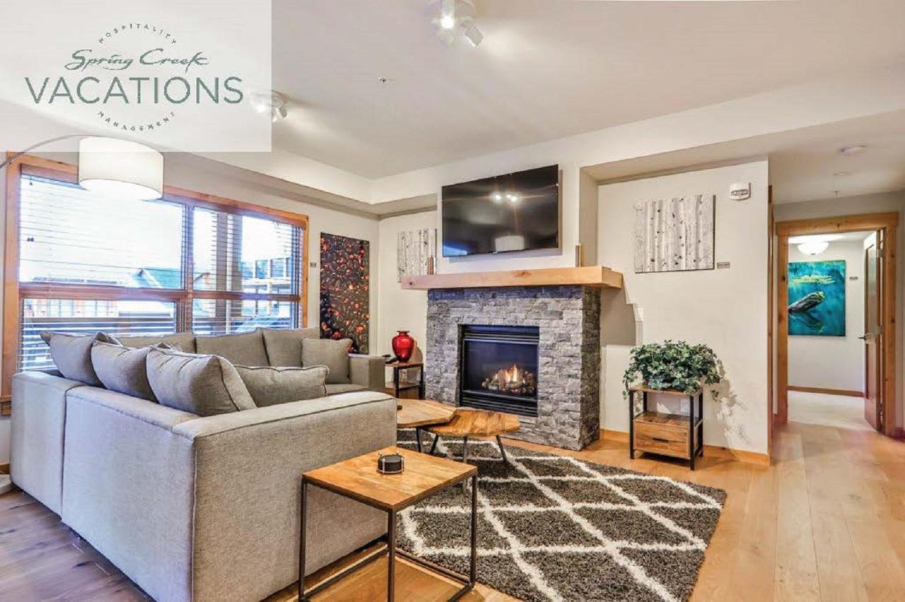 White Spruce Lodge By Spring Creek Vacations Canmore Camera foto