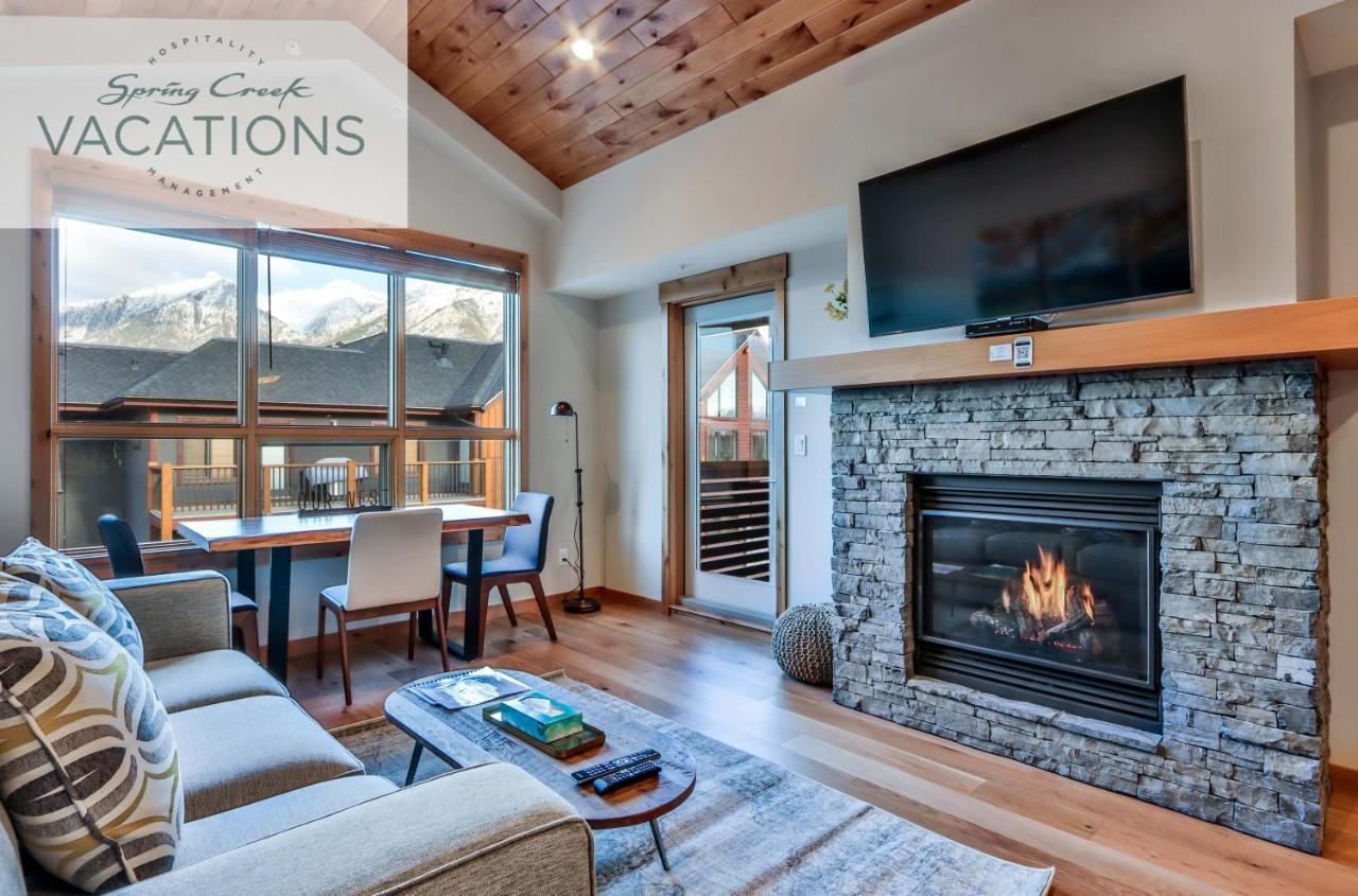 White Spruce Lodge By Spring Creek Vacations Canmore Camera foto