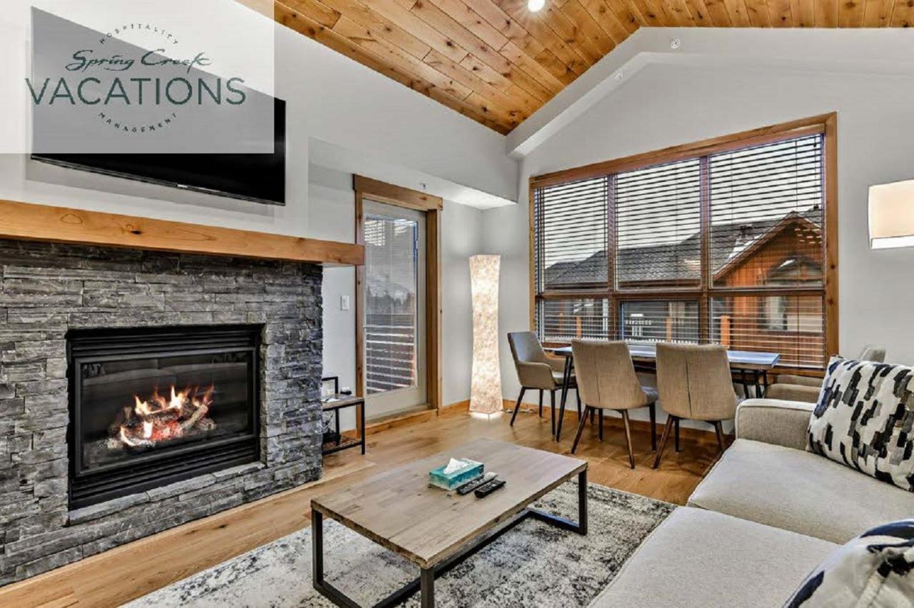 White Spruce Lodge By Spring Creek Vacations Canmore Camera foto