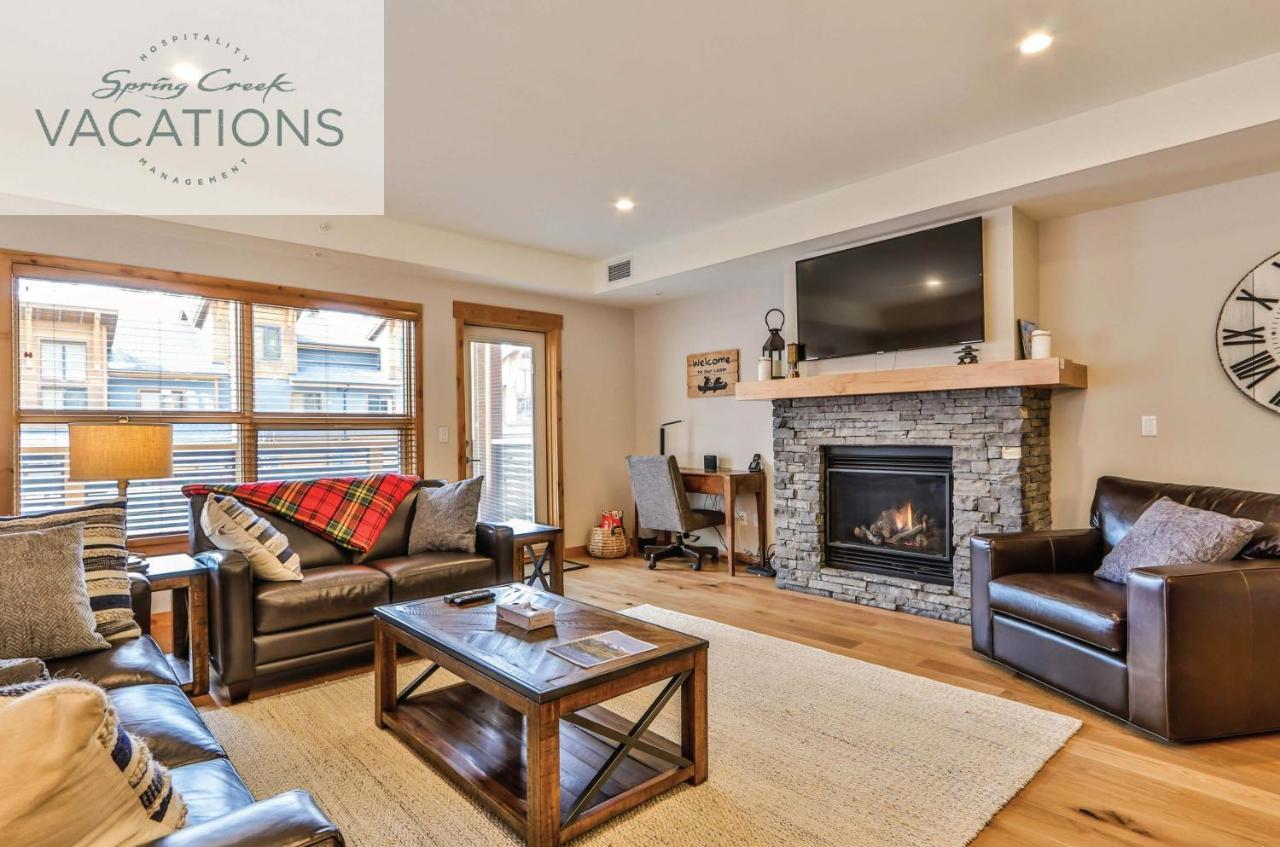 White Spruce Lodge By Spring Creek Vacations Canmore Camera foto