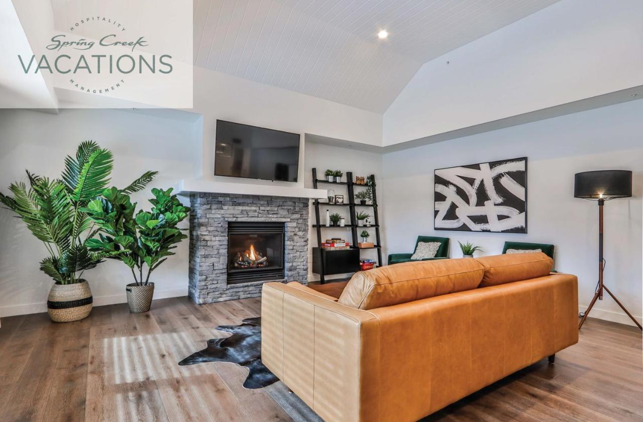 White Spruce Lodge By Spring Creek Vacations Canmore Camera foto
