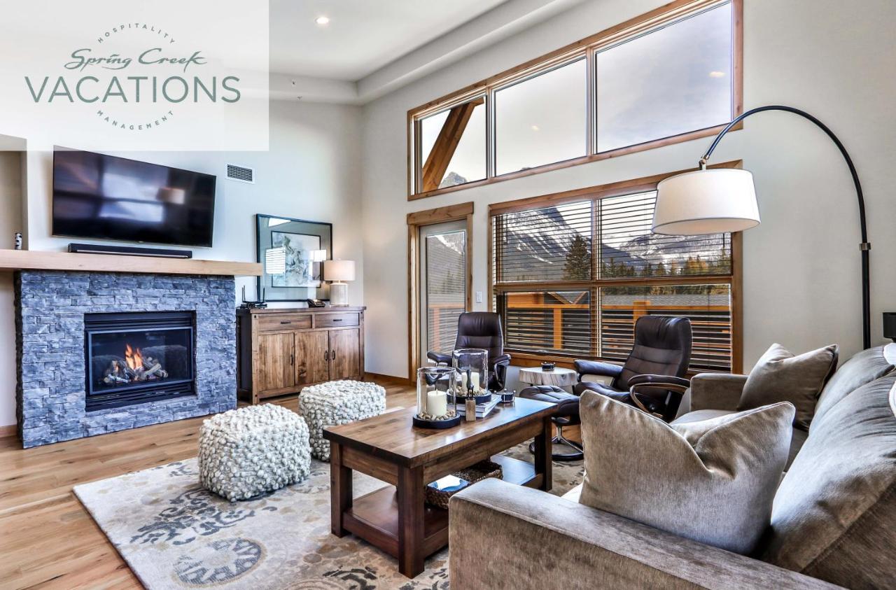 White Spruce Lodge By Spring Creek Vacations Canmore Camera foto