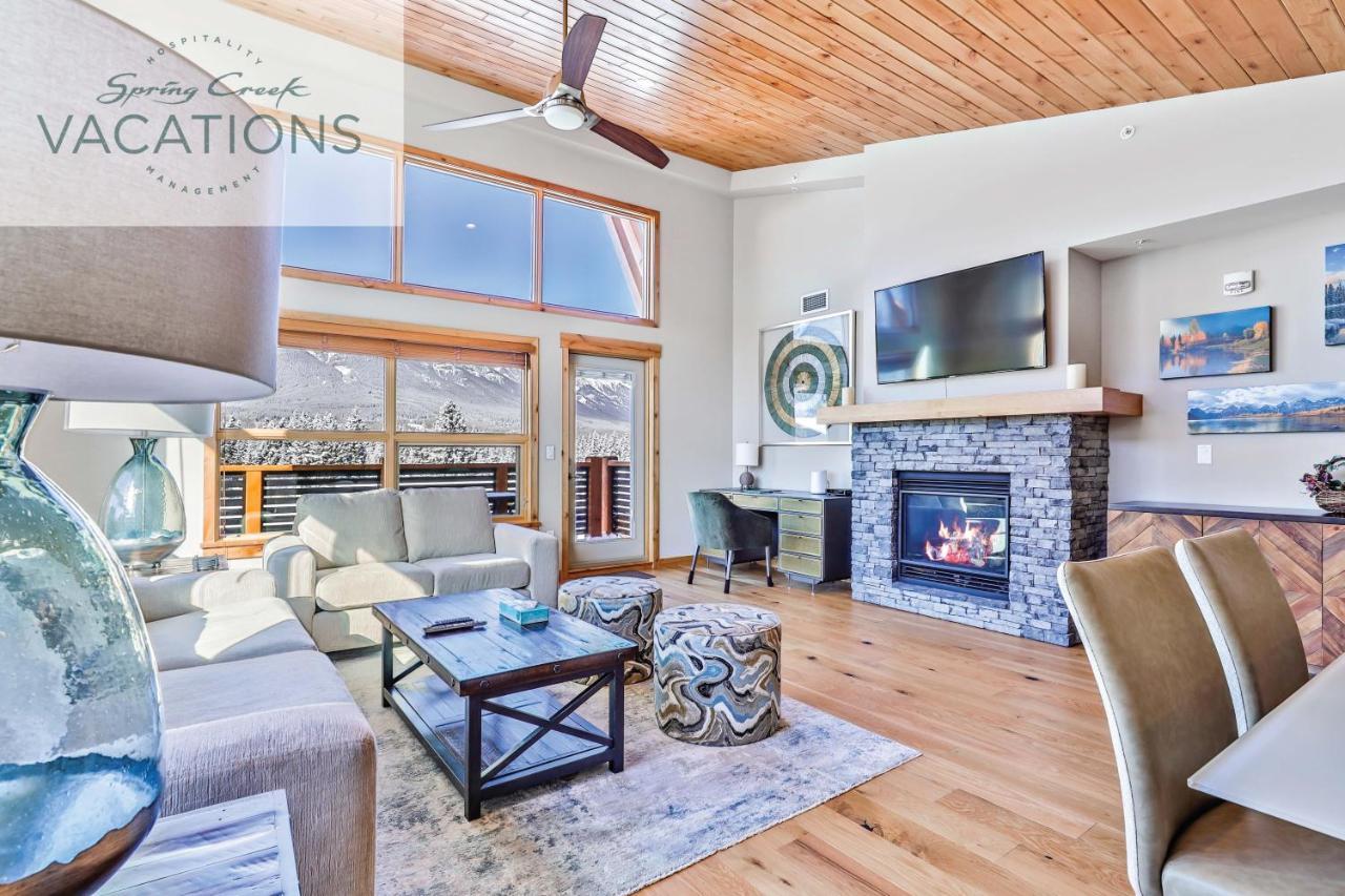 White Spruce Lodge By Spring Creek Vacations Canmore Camera foto