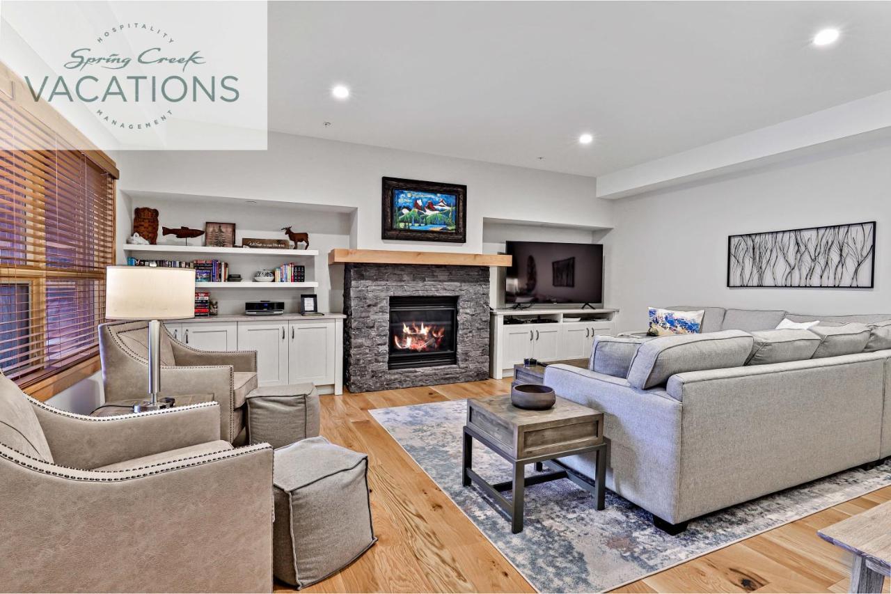 White Spruce Lodge By Spring Creek Vacations Canmore Camera foto