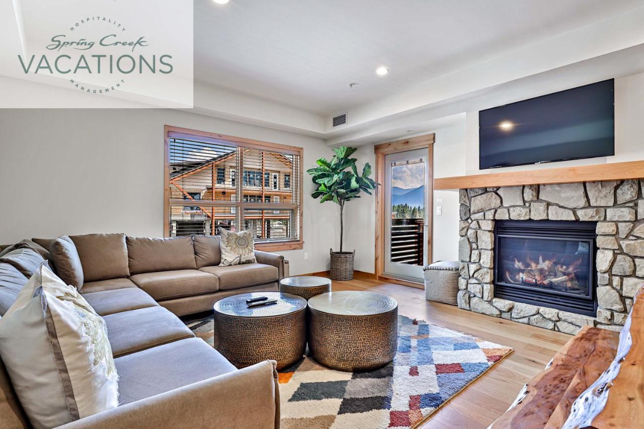 White Spruce Lodge By Spring Creek Vacations Canmore Camera foto