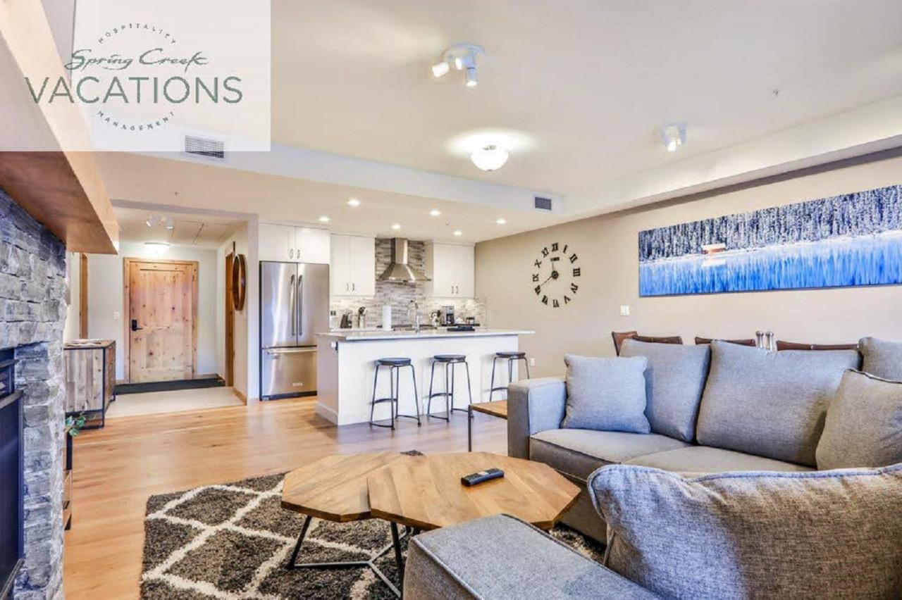 White Spruce Lodge By Spring Creek Vacations Canmore Camera foto
