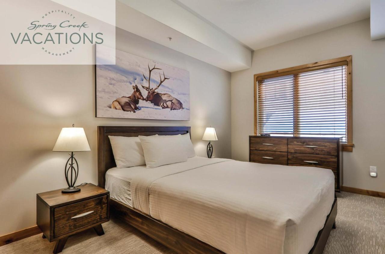 White Spruce Lodge By Spring Creek Vacations Canmore Camera foto