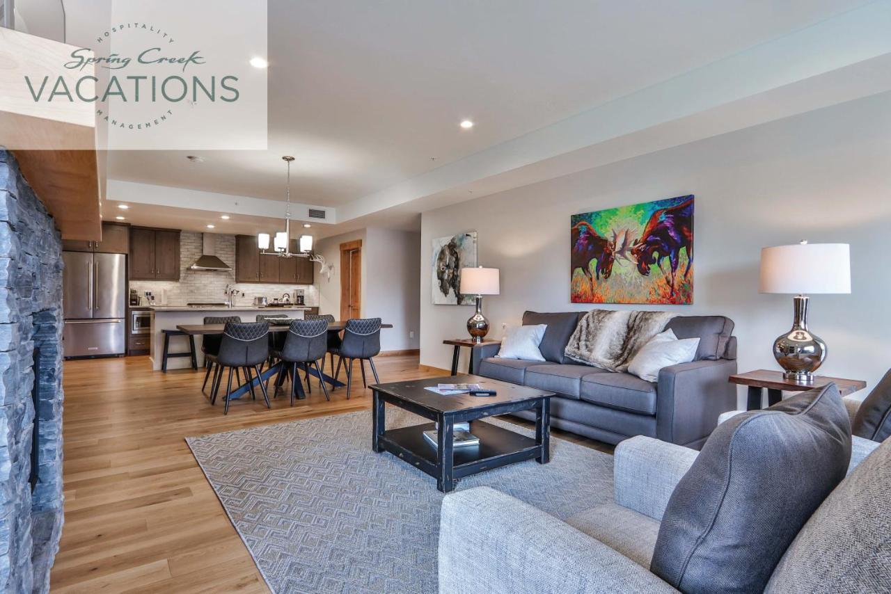 White Spruce Lodge By Spring Creek Vacations Canmore Camera foto