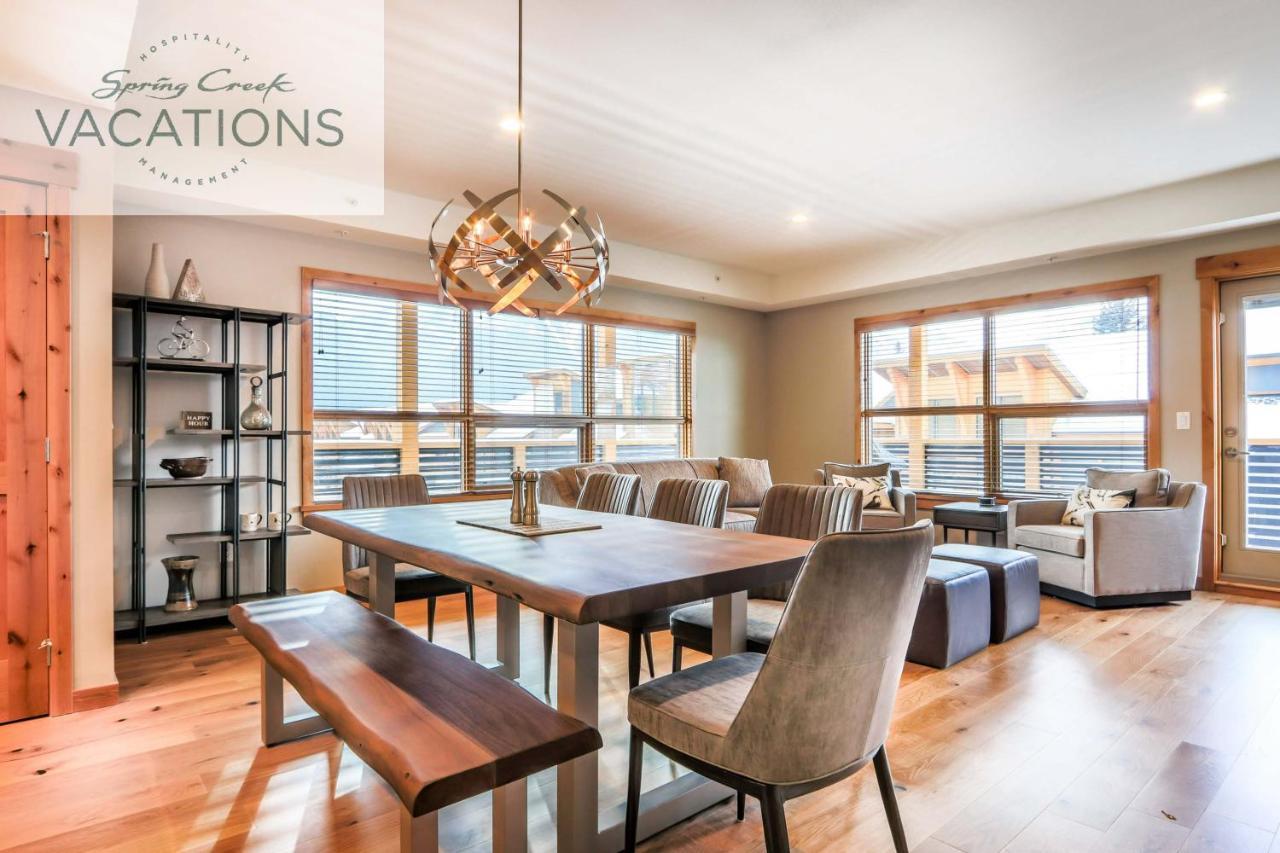 White Spruce Lodge By Spring Creek Vacations Canmore Camera foto
