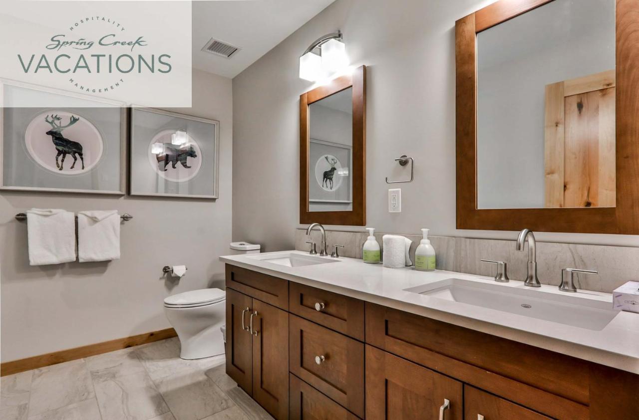 White Spruce Lodge By Spring Creek Vacations Canmore Camera foto