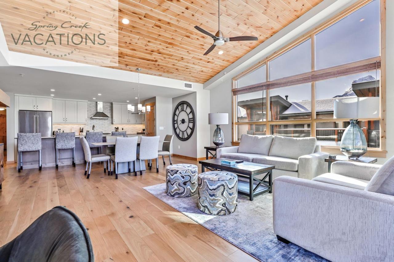 White Spruce Lodge By Spring Creek Vacations Canmore Camera foto