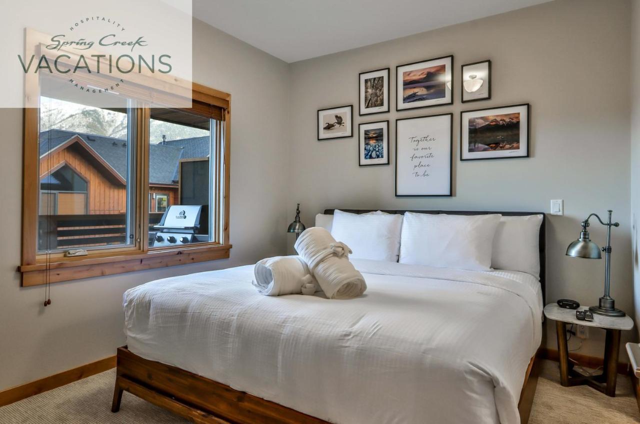 White Spruce Lodge By Spring Creek Vacations Canmore Camera foto