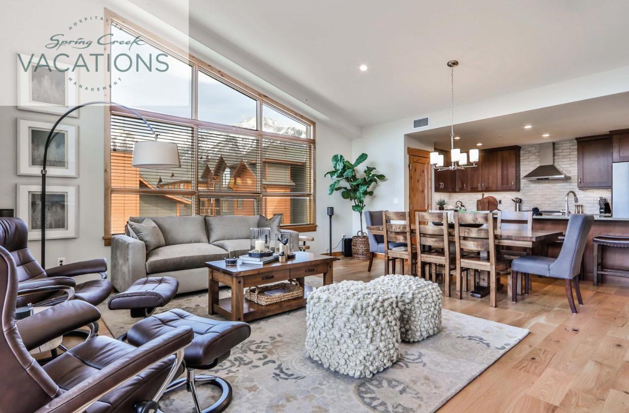 White Spruce Lodge By Spring Creek Vacations Canmore Camera foto