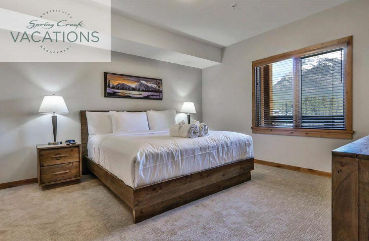 White Spruce Lodge By Spring Creek Vacations Canmore Camera foto