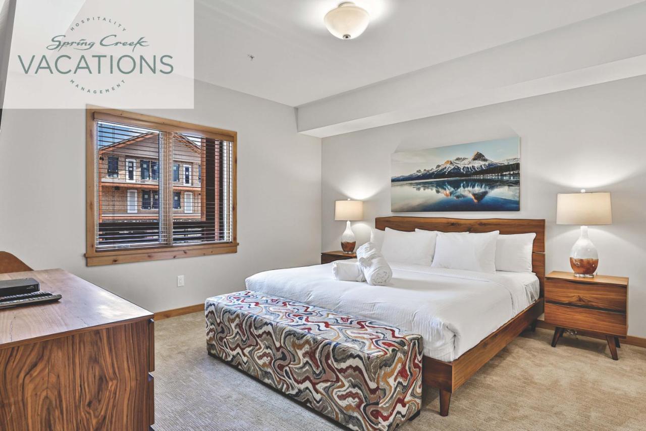White Spruce Lodge By Spring Creek Vacations Canmore Camera foto